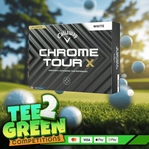 Callaway Chrome Tour X Golf Balls OR £40 Cash!