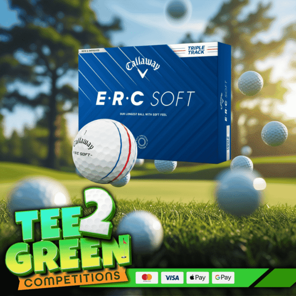 Callaway ERC Soft Triple Track Balls OR £30 Cash!