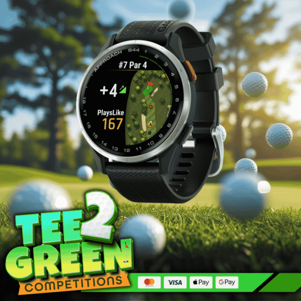 Garmin Approach S44 Golf Watch OR £225 Cash!