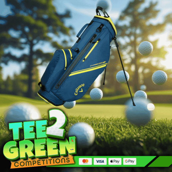 Callaway Chase Dry Waterproof Golf Stand Bag OR £180 Cash!