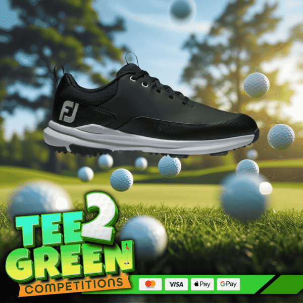 Footjoy Mens Tour Rival Golf Shoes OR £85 Cash!