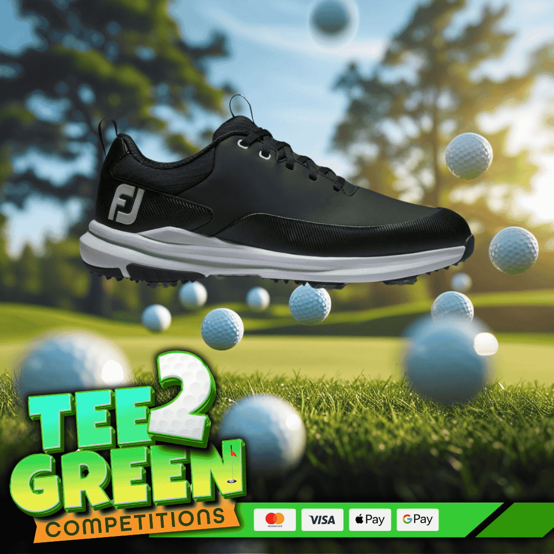 Footjoy Mens Tour Rival Golf Shoes