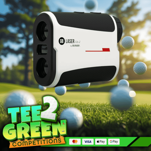 Golfbuddy Laser Lite 2 Rangefinder OR £115 Cash!