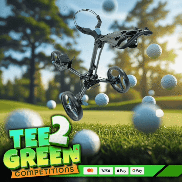 Motorcaddy P1 Push Trolley OR £135 Cash!