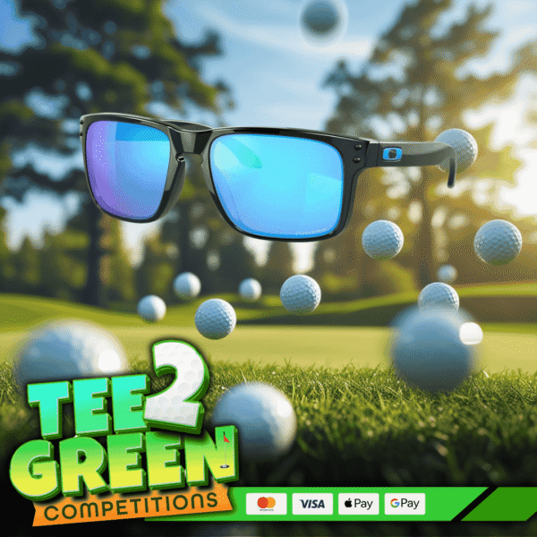 Oakley Holbrook Golf Sunglasses OR £115 Cash!