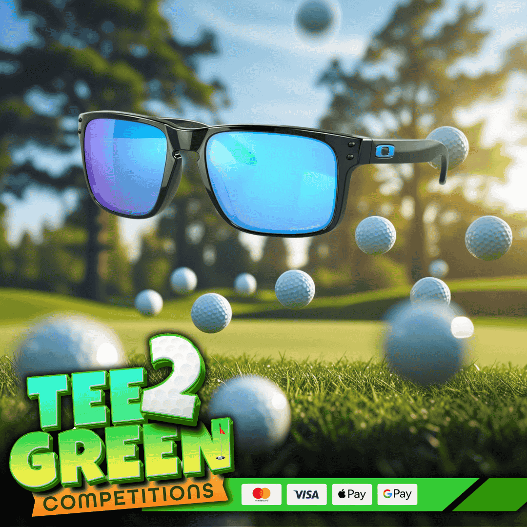 Oakley Holbrook Golf Sunglasses