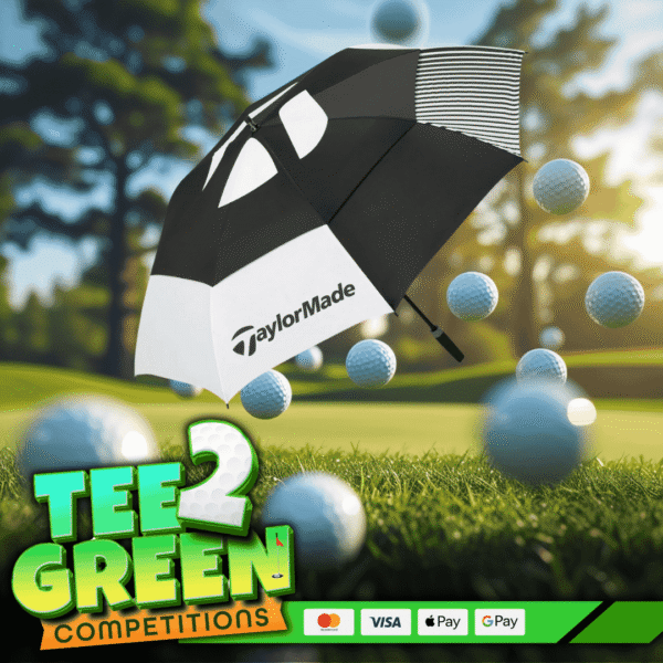 Taylormade 64 Double Canopy Umbrella OR £40 Cash!