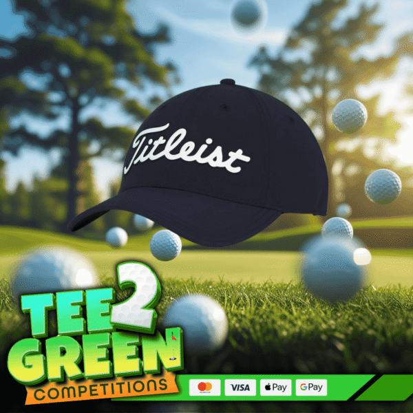 Titleist Mens Tour Performance Golf Cap OR £20 Cash!