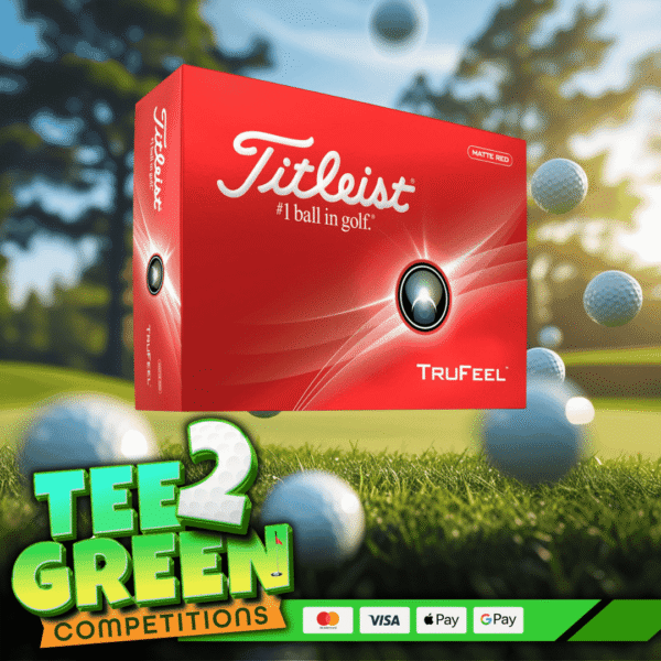 Titleist Trufeel Golf Balls OR £25 Cash!
