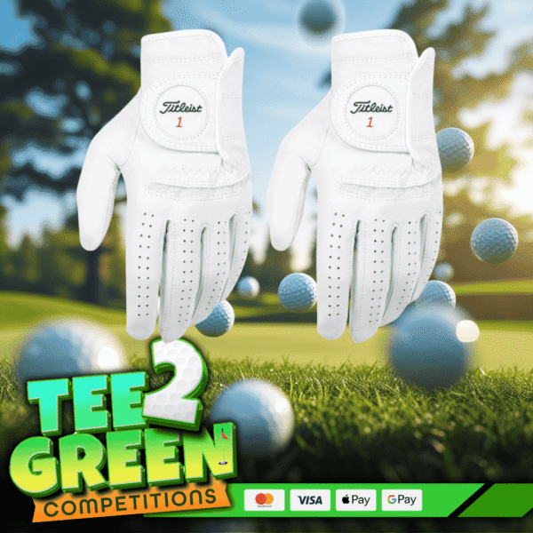 Titleist Mens Perma Soft Glove x 2 OR £30 Cash!