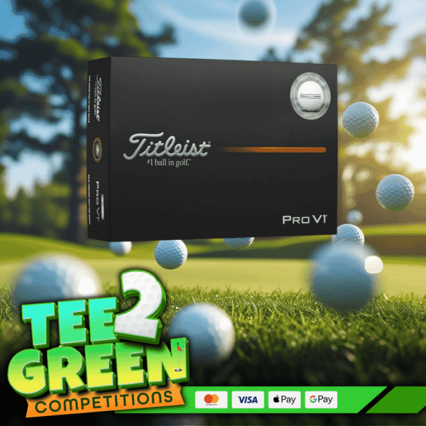 Titleist Pro V1 OR £40 Cash!