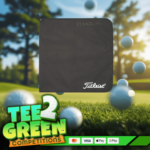 Titleist Stadry Performance Towel OR £30 Cash!