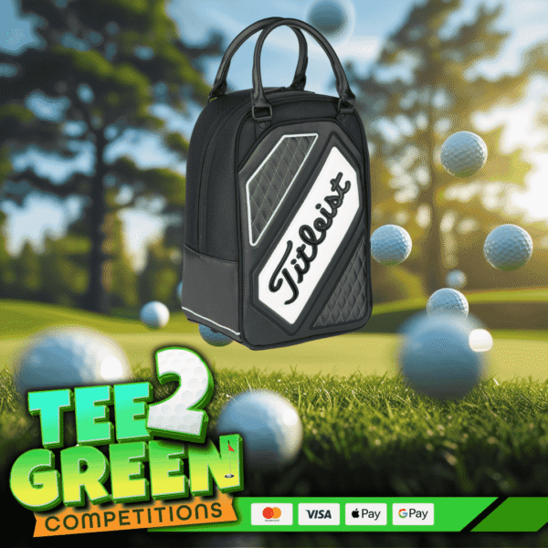 Titleist Tour Series Practice Golf Ball Bag OR £65 Cash!