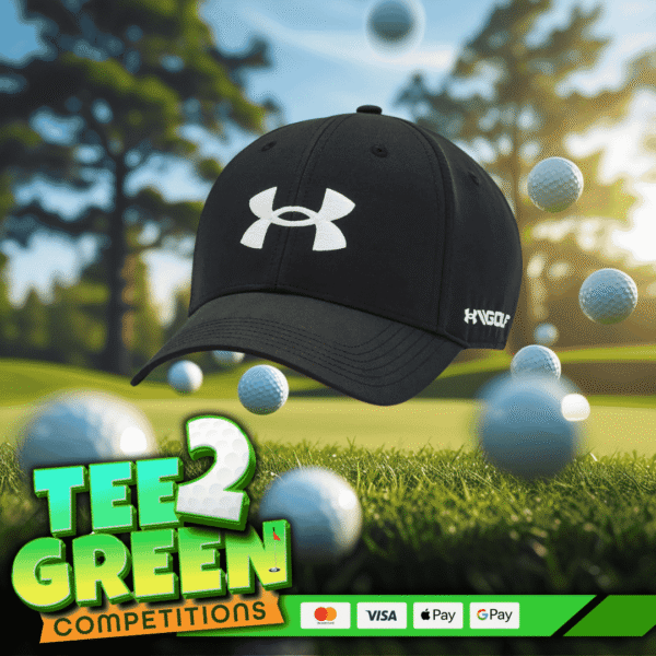 Under Armour Mens Golf96 Cap OR £20 Cash!
