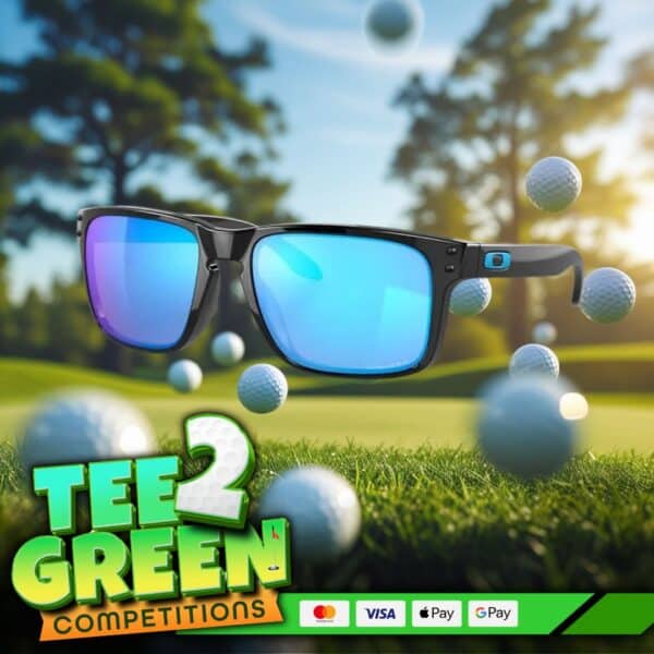 Oakley Holbrook Golf Sunglasses OR £100