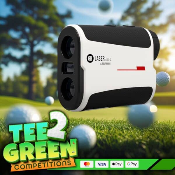 GolfBuddy Laser Lite 2 Golf Rangefinder OR £100