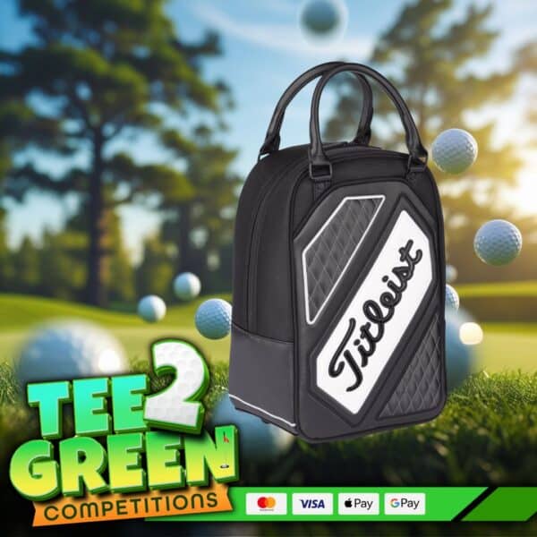 Titliest Tour Series Practice Golf Ball Bag OR £80