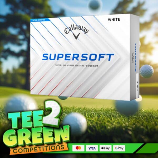 4 Dozen Callaway Supersoft Golf Balls OR £80
