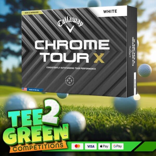 Callaway Chrome Tour X Golf Balls OR £40