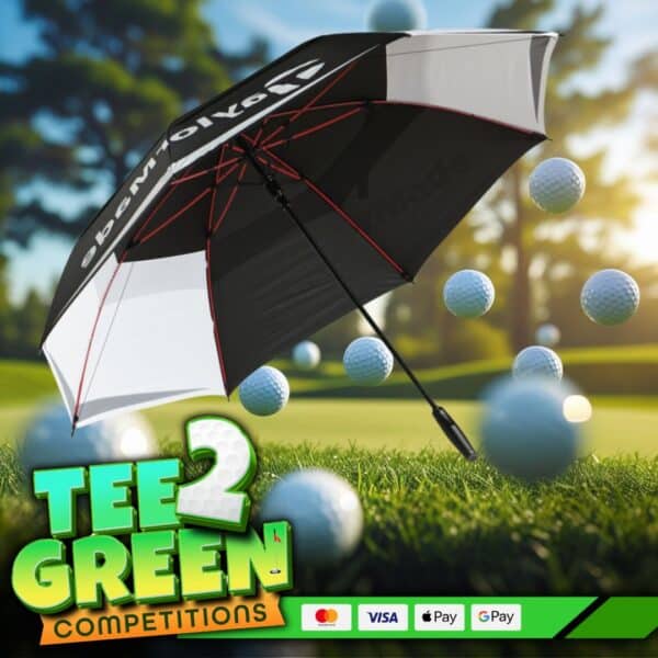 TaylorMade 64 Umbrella OR £40