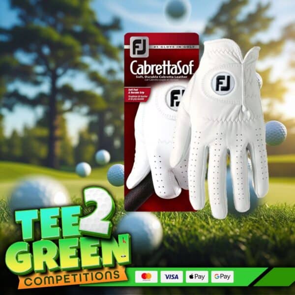 FootJoy Men's CabrettaSof Golf Glove X 2 OR £30