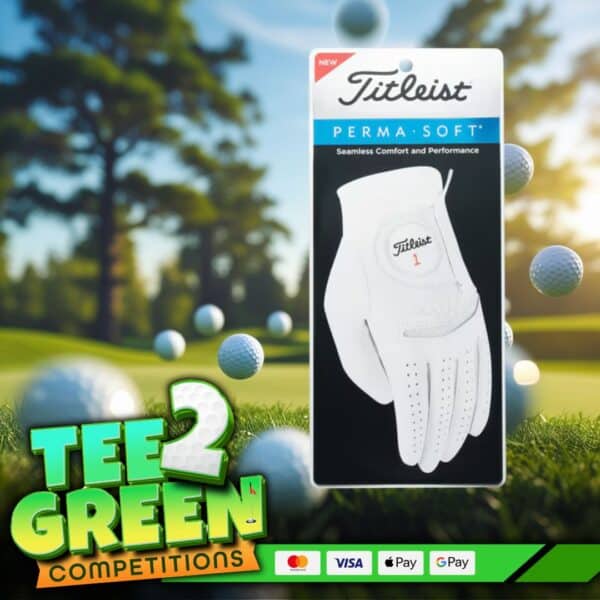Titleist Men's Perma Soft Golf Glove X 2 OR £30