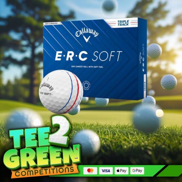 Callaway ERC Soft Triple Track Golf Balls OR £30