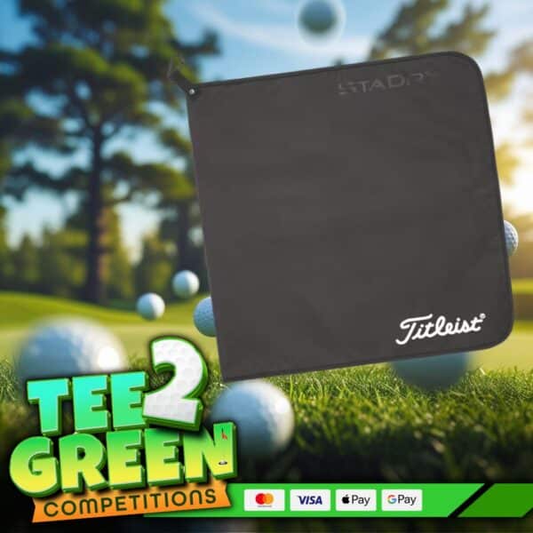 Titleist StaDry Performance Golf Towel OR £30