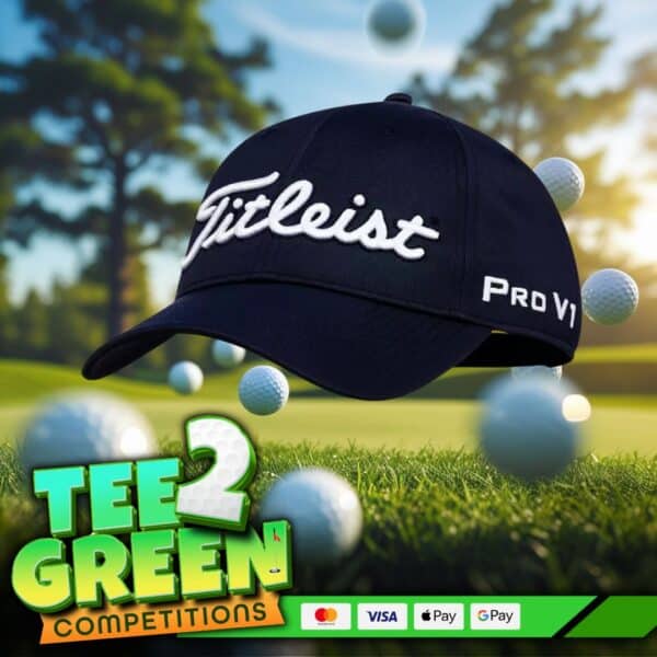 Titleist Men's Tour Performance Golf Cap OR £20