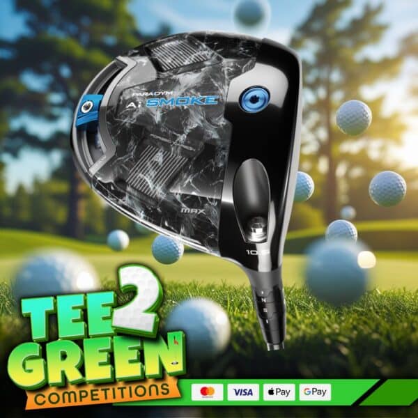 Callaway Ai Smoke Max Driver OR £300