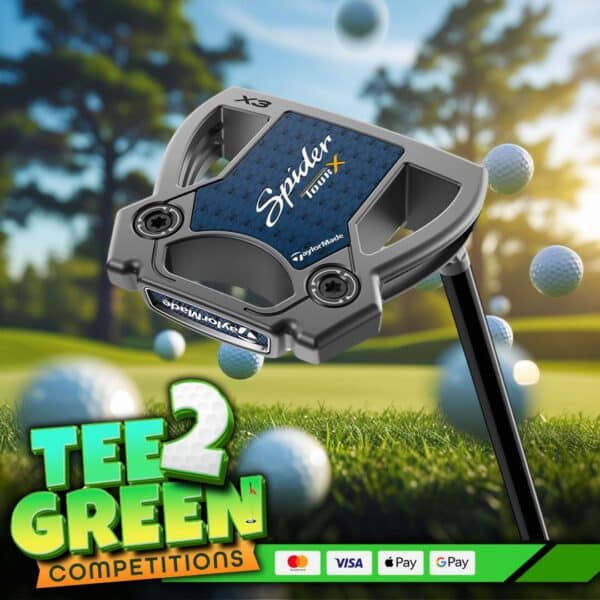 TaylorMade Tour X putter OR £250