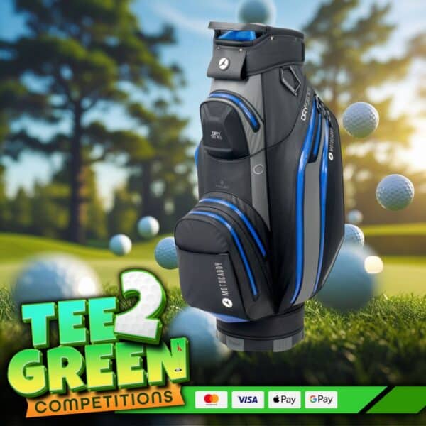 MotoCaddy Dry Series Cart Bag OR £200