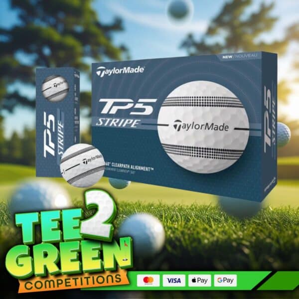4 Dozen TaylorMade TP5 Stripe Golf Balls OR £150