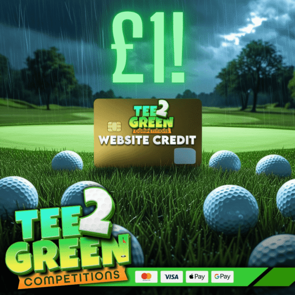 £1 Site Credit (Try Again)