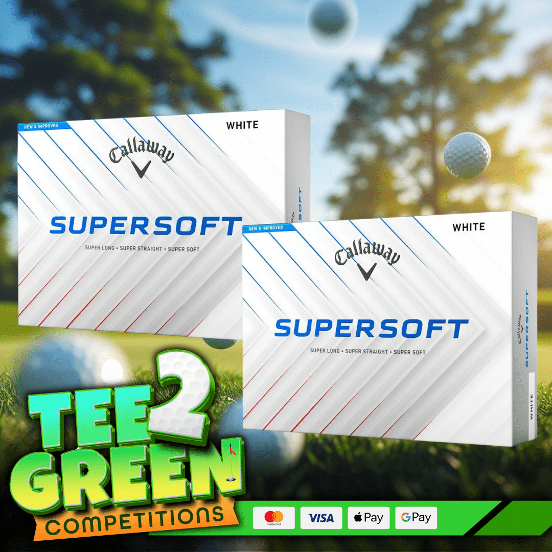 Dozen Callaway Supersoft Balls