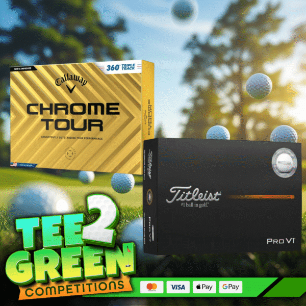 4 Dozen Premium Golf Balls!