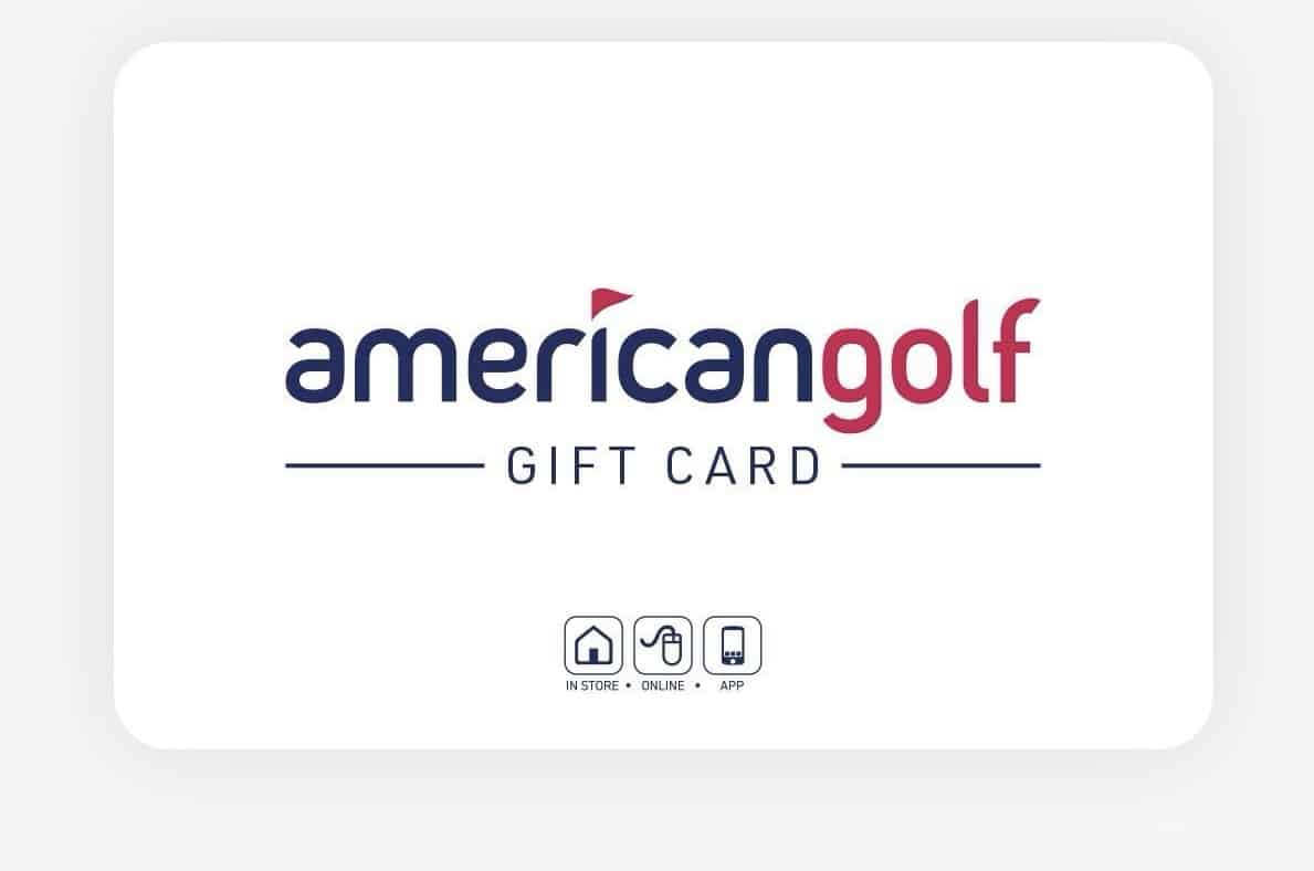 £100 American Golf Gift Card