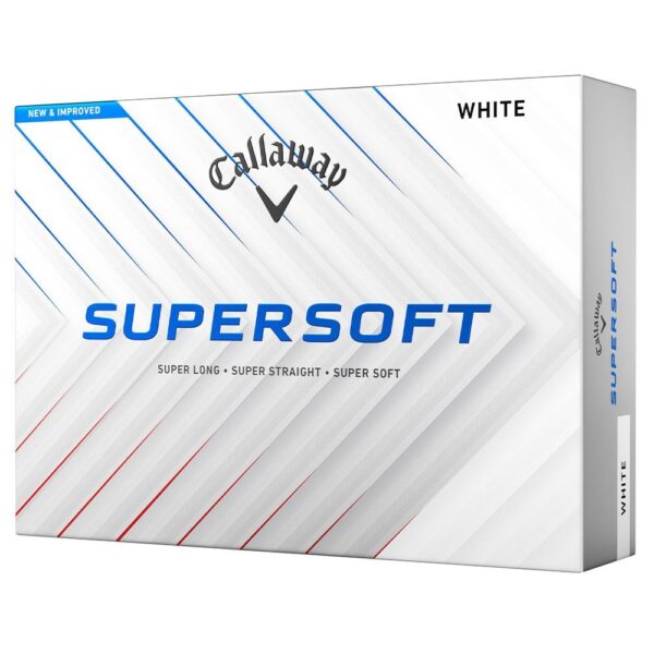 Dozen Callaway Supersoft Golf Balls