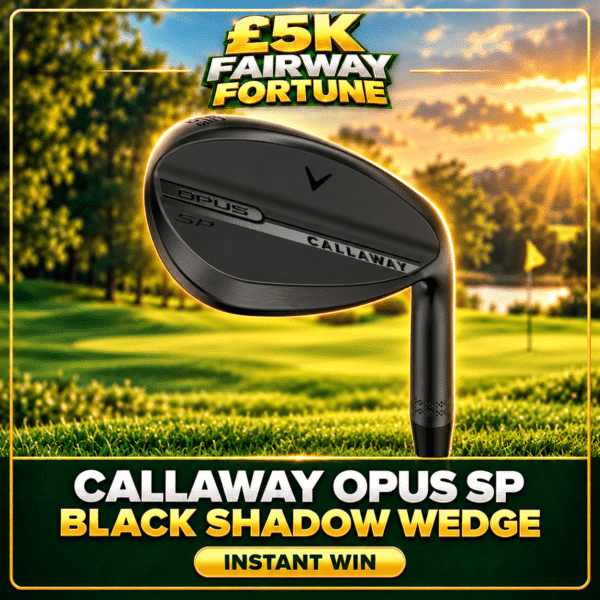 Callaway Opus SP Black Shadow Wedge OR £150