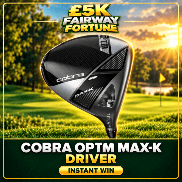 Cobra OPTM Max-K Driver OR £400