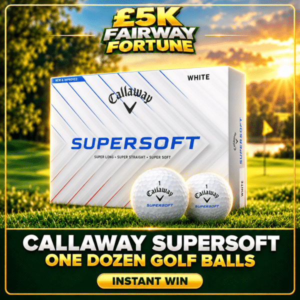 Dozen Callaway Supersoft Balls OR £20