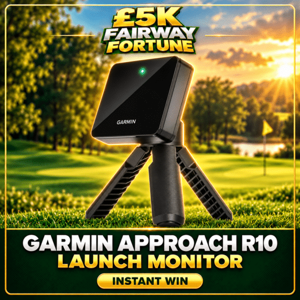 Garmin Approach R10 Launch Monitor OR £400