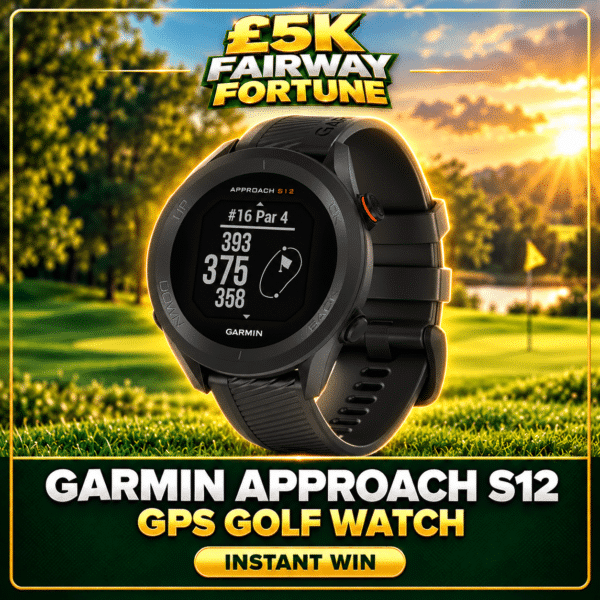 Garmin Approach S12 GPS Watch OR £100