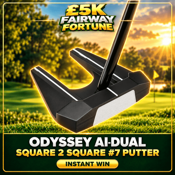 Odyssey Ai-Dual Square 2 Square #7 Putter OR £200