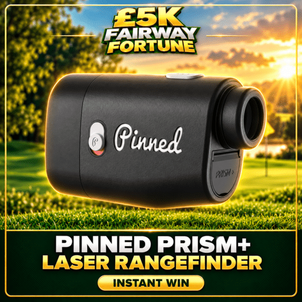 Pinned Prism+ Laser Rangefinder OR £180