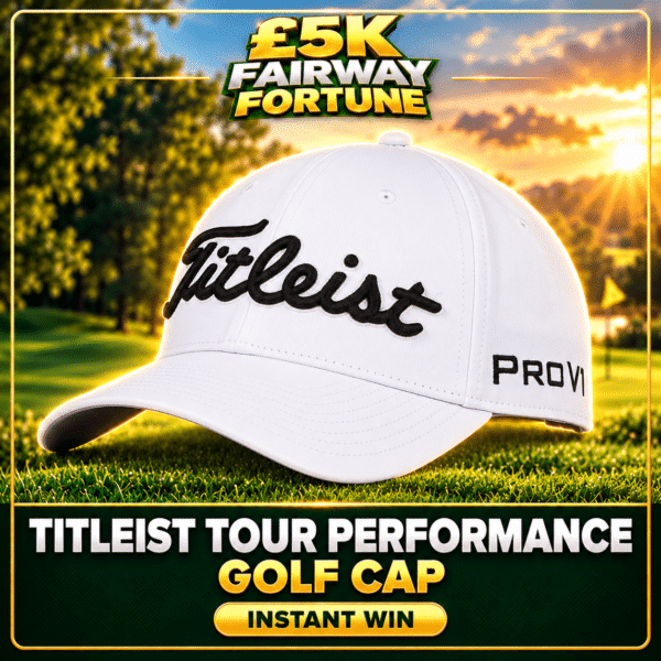 Titleist Tour Performance Cap OR £15