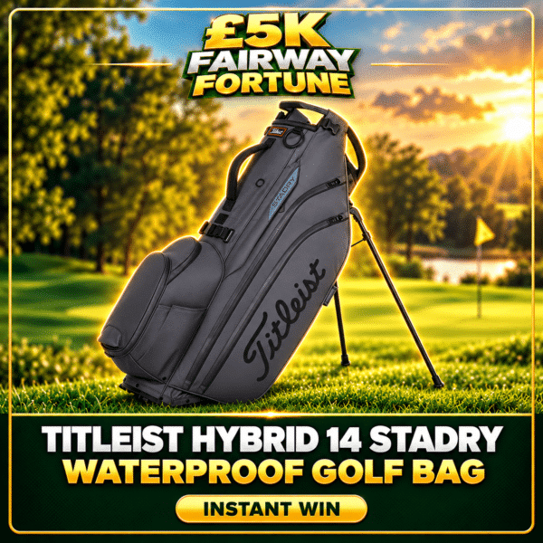 Titleist Hybrid 14 StaDry Waterproof Bag OR £250
