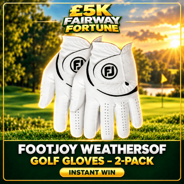 FootJoy WeatherSof Gloves — 2-Pack OR £15