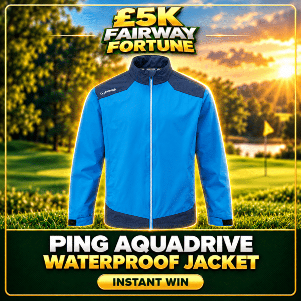 Ping Aquadrive Waterproof Jacket OR £85